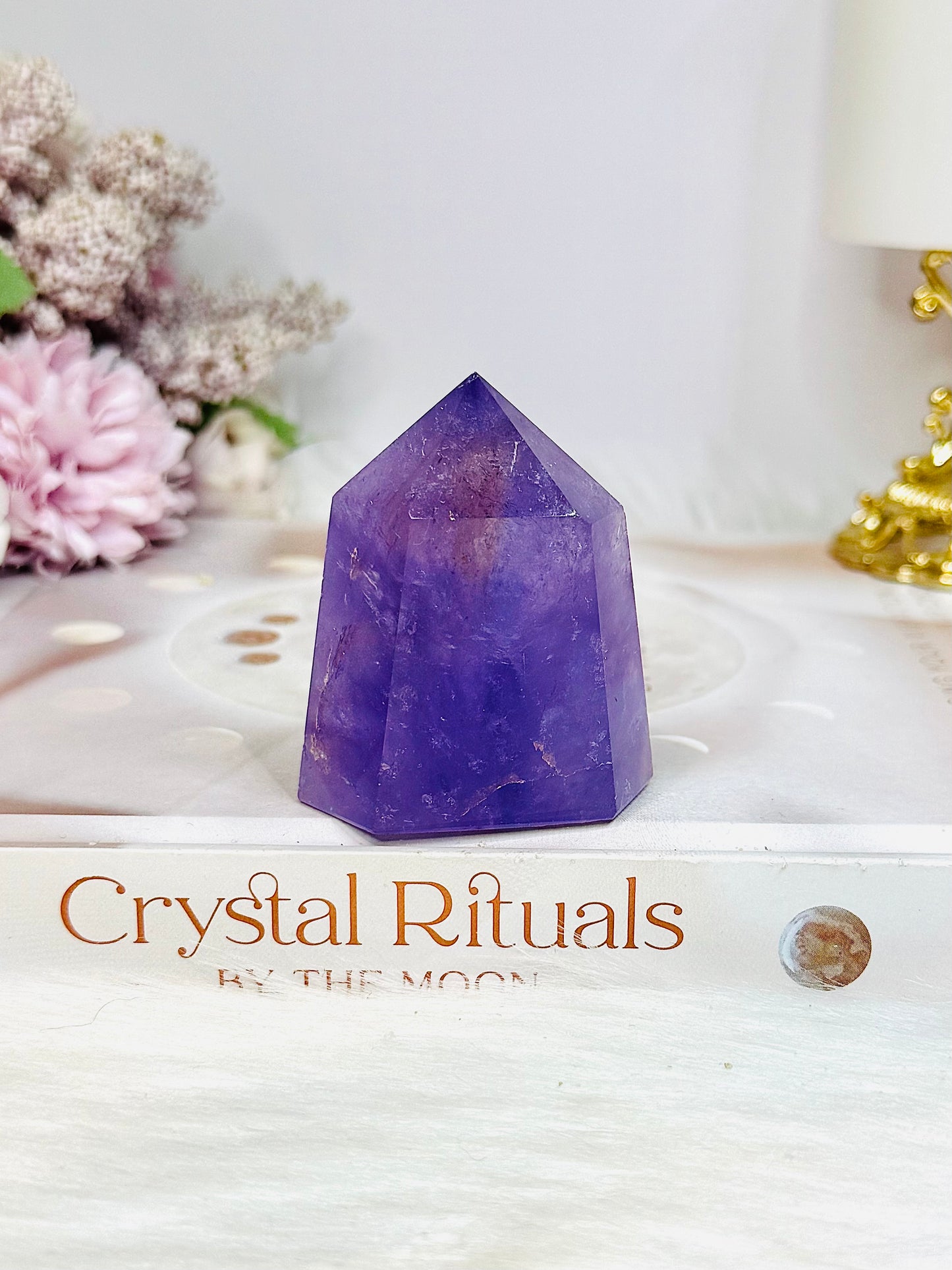 High Grade Ametrine Tower 6cm