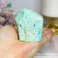 A Rare Stone ~ Chunky Natural Inca Turquoise Carved Freeform | Tower 7cm