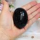 Black Tourmaline Chunky Palm Stone