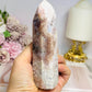 Pink Amethyst Druzy Tower 13cm