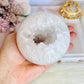High Grade Absolutely Incredible Large Clear Quartz Druzy Sphere From Brazil 845grams