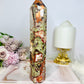 Large Money Agate Tower 20cm