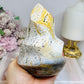 Large Ocean Jasper Flame 12cm 740g