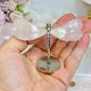 Rose Quartz Dragonfly 6.5cm