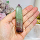 Watermelon Fluorite Tower 8.5cm
