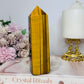 Tigers Eye Large Chunky Tower Full Of Flash 14cm