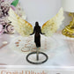 Quartz Angel Wings 8cm