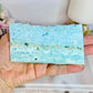 High Grade Incredible 11cm Natural Blue Aragonite Slab