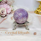 Kunzite Sphere On Stand 153g