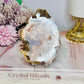 Pink Amethyst Natural Slab 11cm On Stand