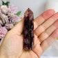 High Grade Fire Quartz Tower 9cm