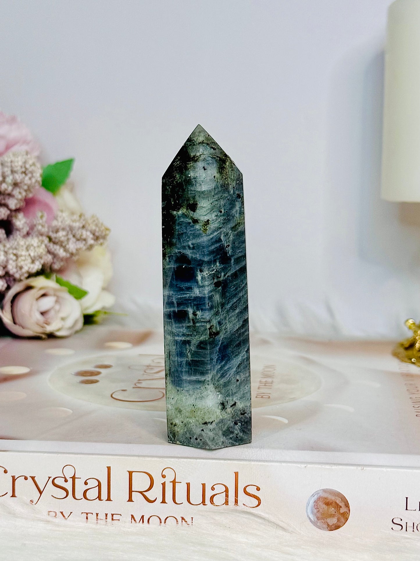 Labradorite Tower 9cm