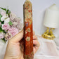 Money Agate Tower 16cm