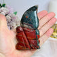 Blood Stone Carved Fairy 11cm