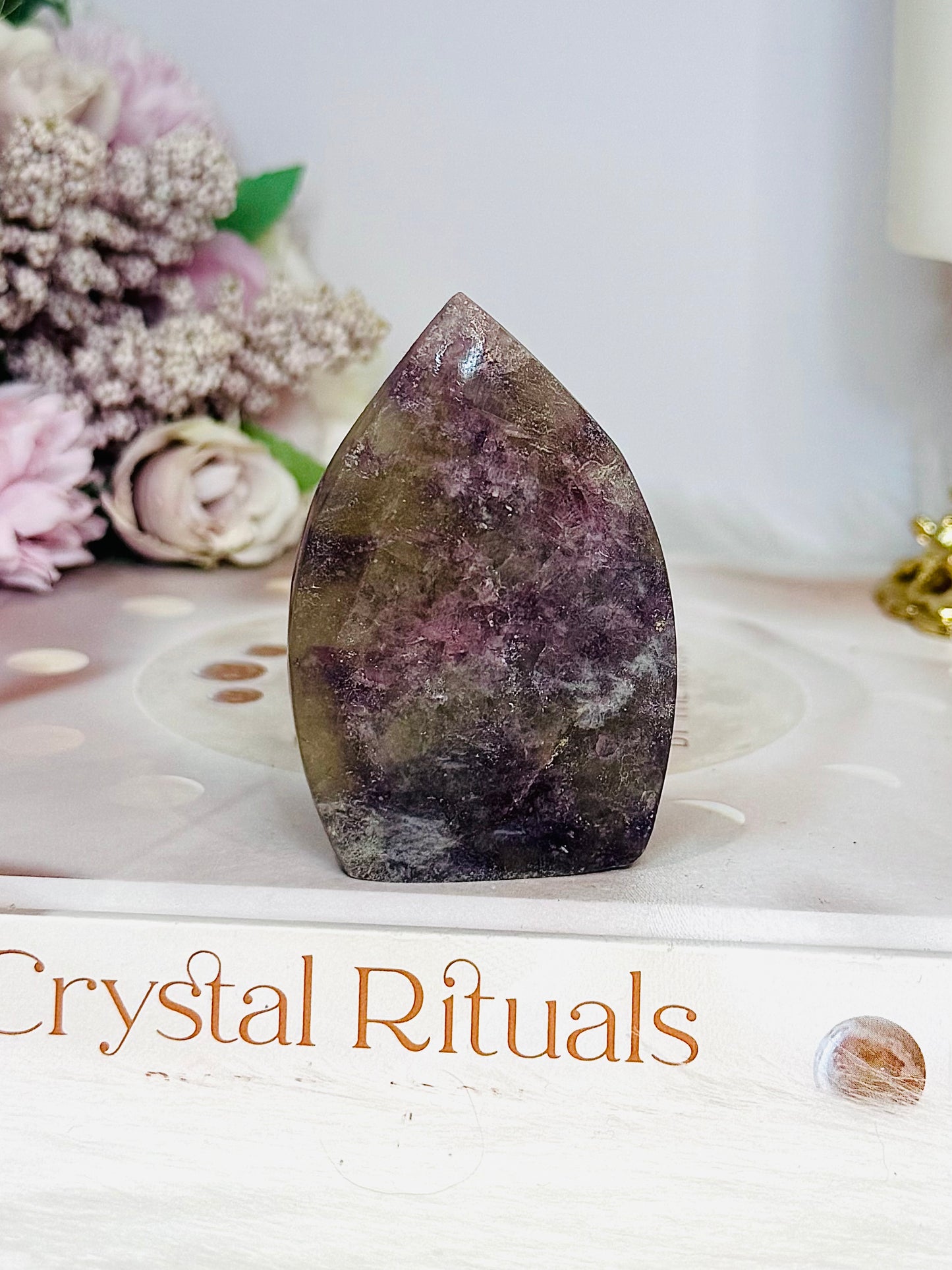 Pegmatite | Unicorn Stone Flame 7cm