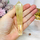 Citrine Wand | Tower on Stand 15cm (inc stand)