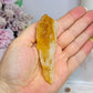 Citrine Point 9cm (Heat Treated)