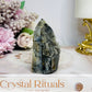 Sphalerite Druzy Tower 7cm