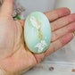 Chrysoprase Palm Stone (natural flaws)