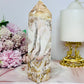 High Grade Large Ibis Jasper Tower 15cm