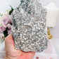 Natural Zeolite Slab | Flower Amethyst 15cm