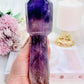 ⚜️ SALE ⚜️ The Most Absolutely Incredibly Gorgeous Large Chunky 21cm High Grade Amethyst Scepter With Rainbows