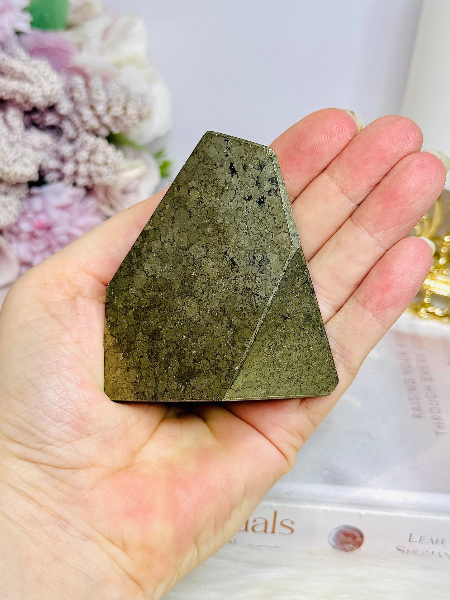 Chunky Large Pyrite Freeform 379g