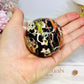 Money Agate Sphere on Stand 224g
