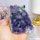 Natural Base Cut Amethyst Cluster 9cm 336g