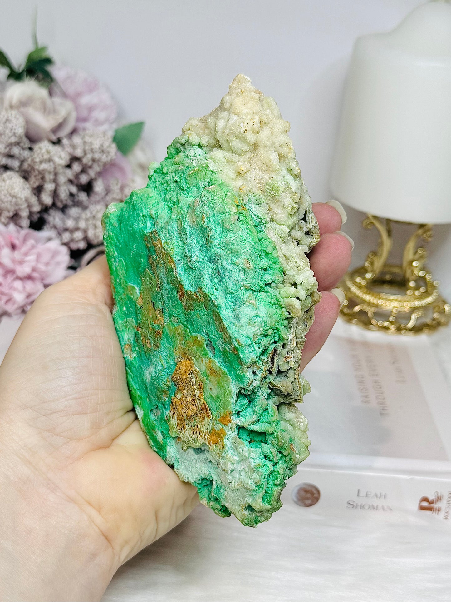 Large Smithsonite Natural Specimen 13cm 453g
