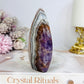 Crazy Lace Amethyst Flame 10cm
