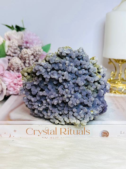Grape Agate Specimen 555g
