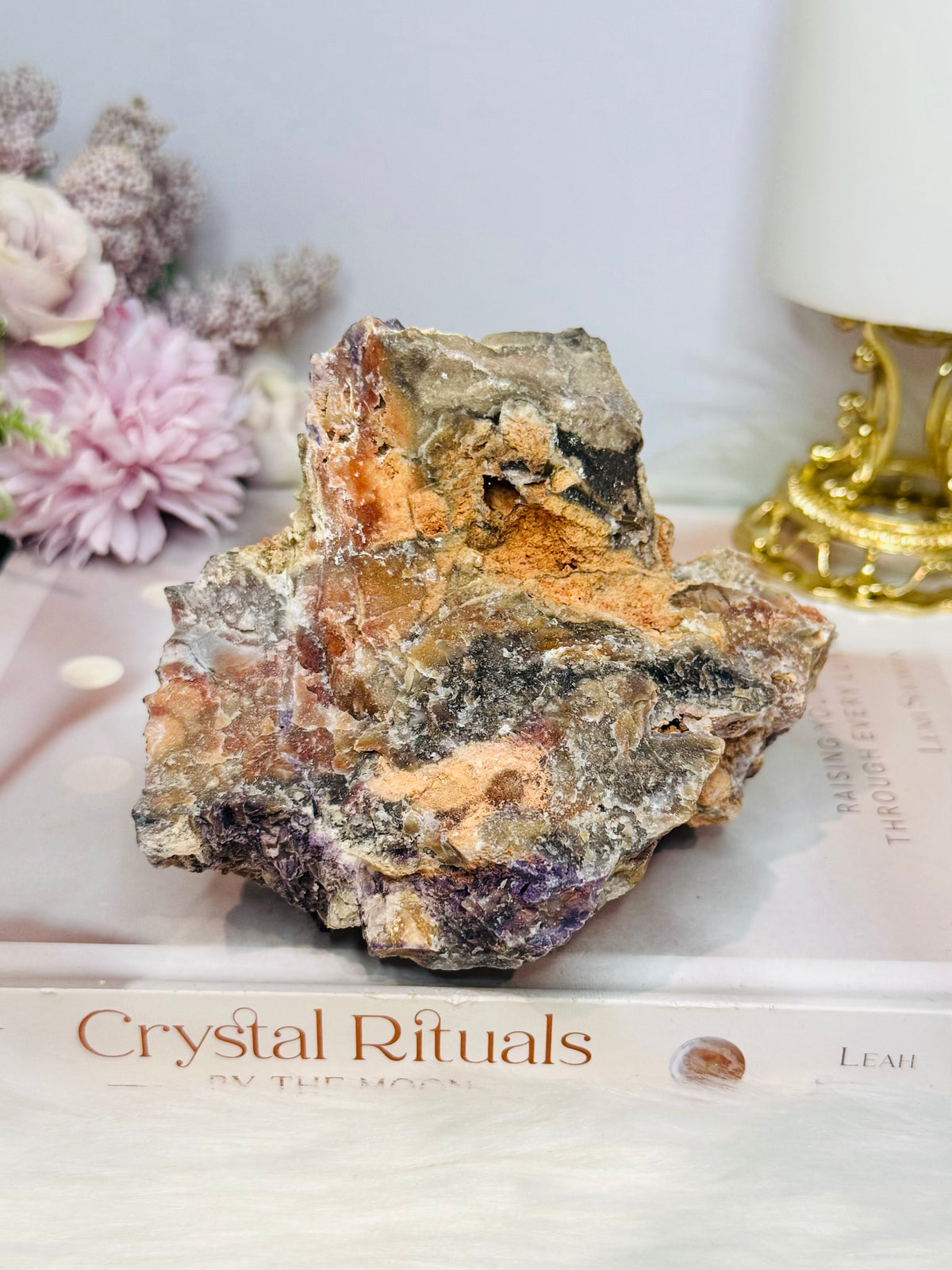Large Natural Tiffany Stone From Utah USA 514g