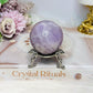 Kunzite Sphere On Stand 153g