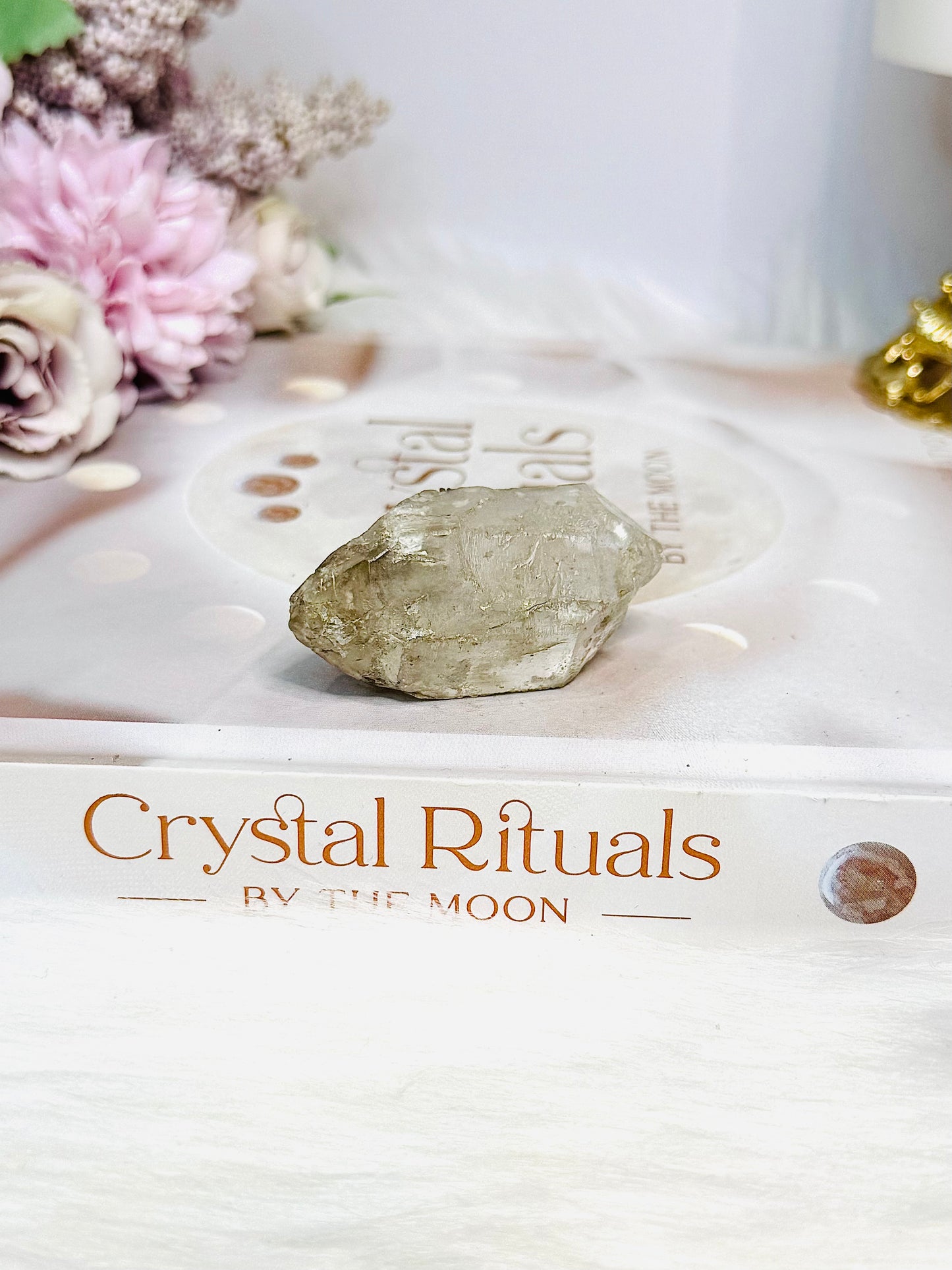 Natural Herkimer Diamond From USA 5cm