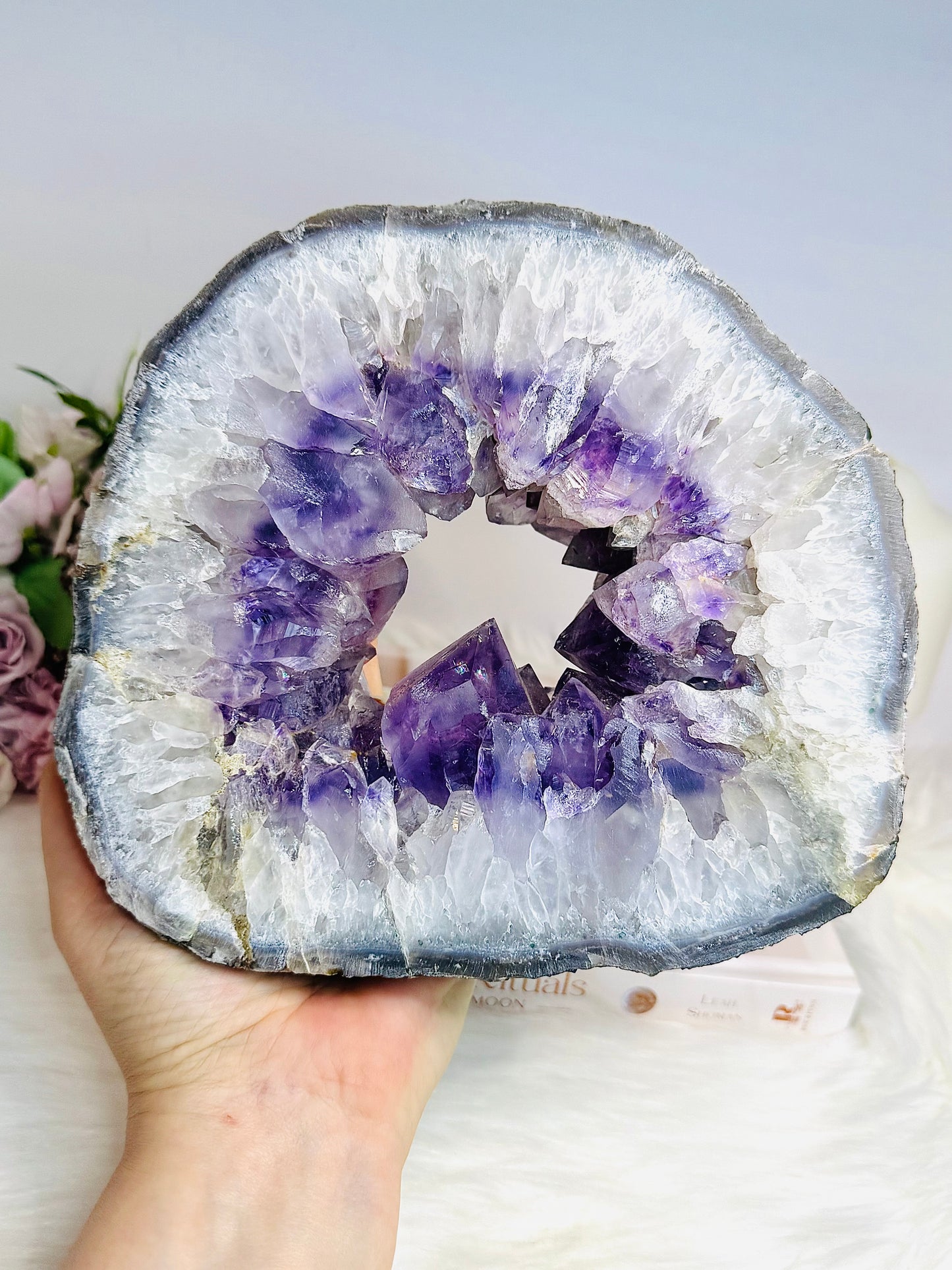 Large Amethyst Portal 19cm 2.99KG