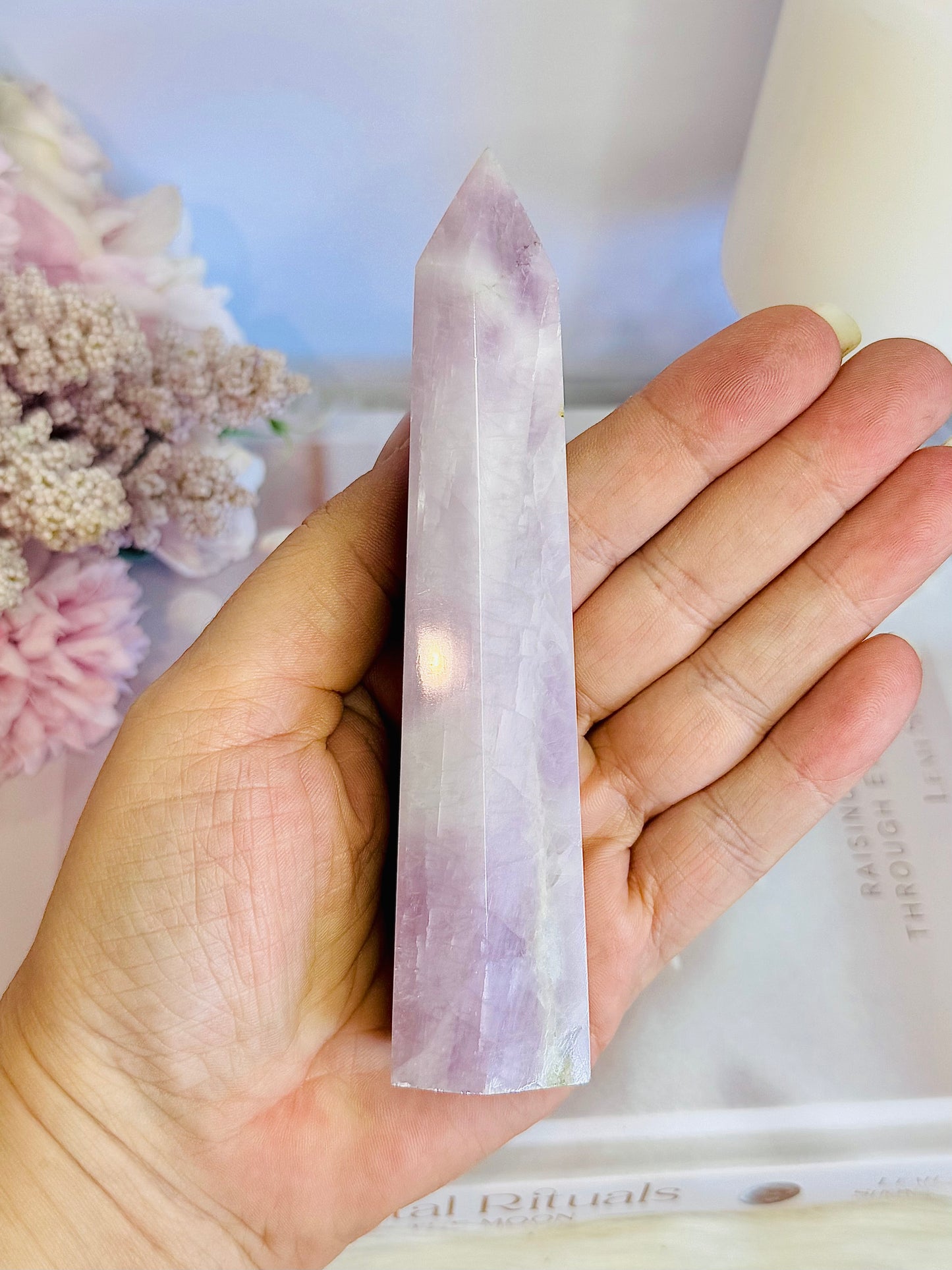 Beautiful Kunzite Tower 13cm