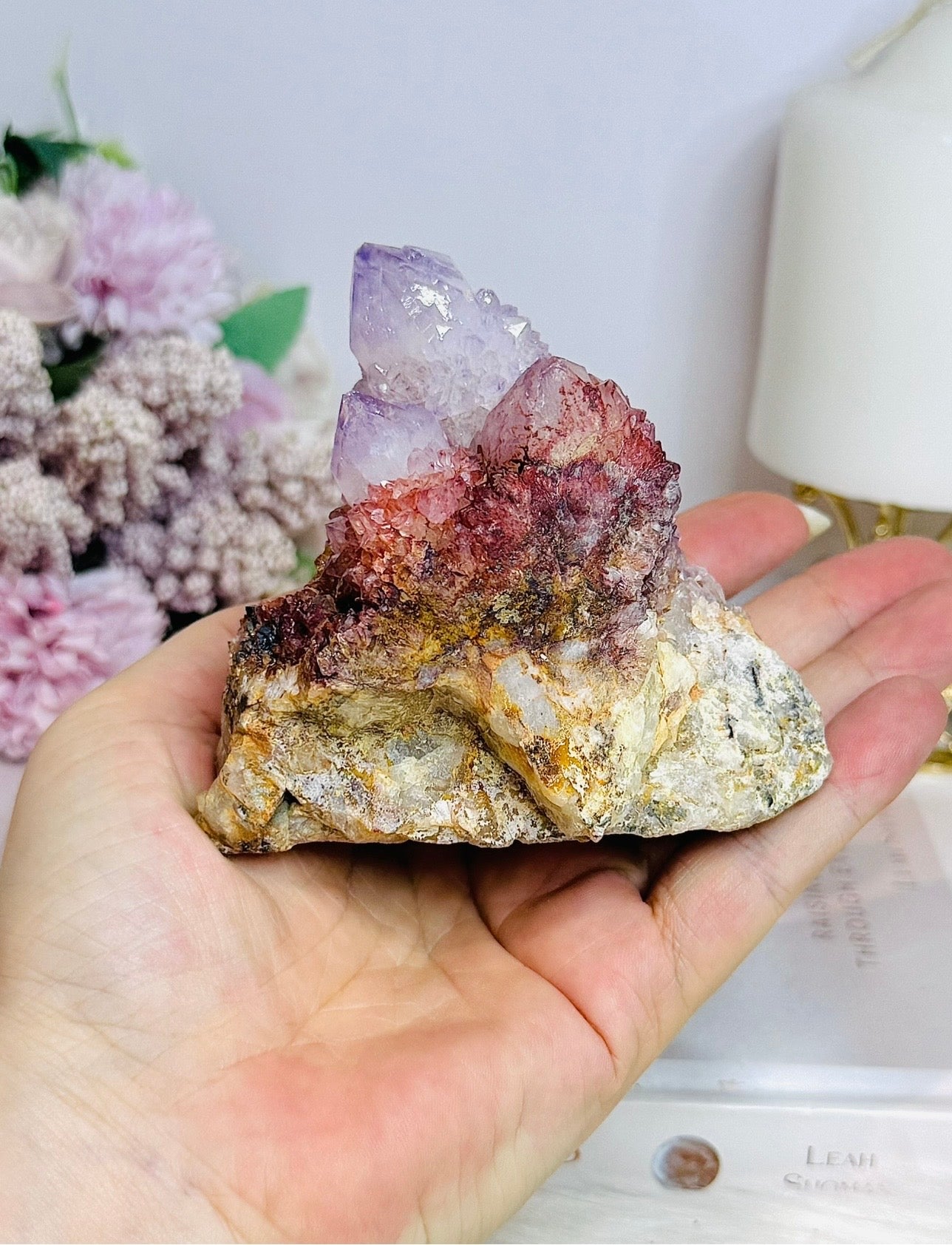 Large Natural Spirit Quartz Specimen 400g