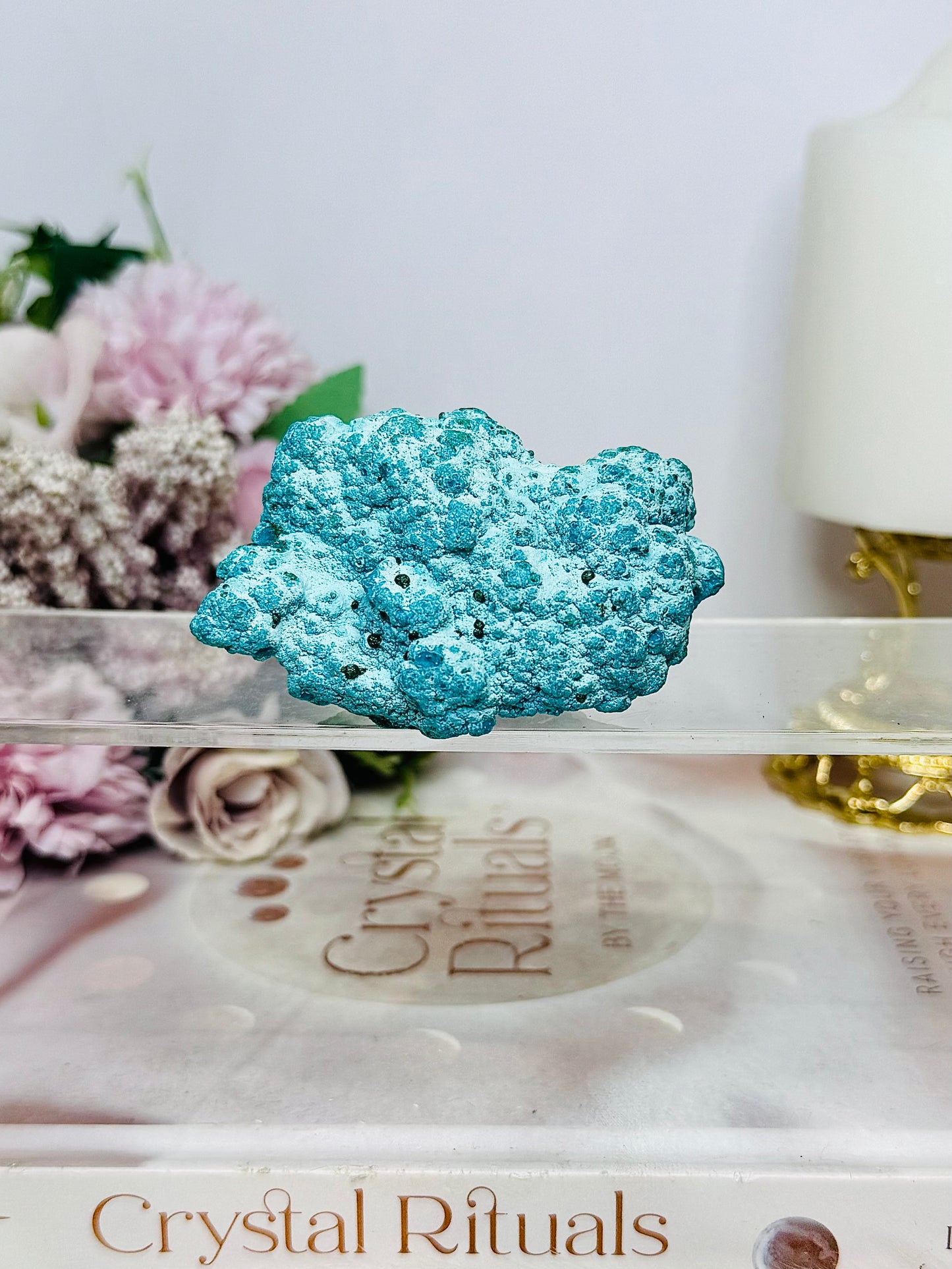 Chrysocolla Natural Specimen 7cm