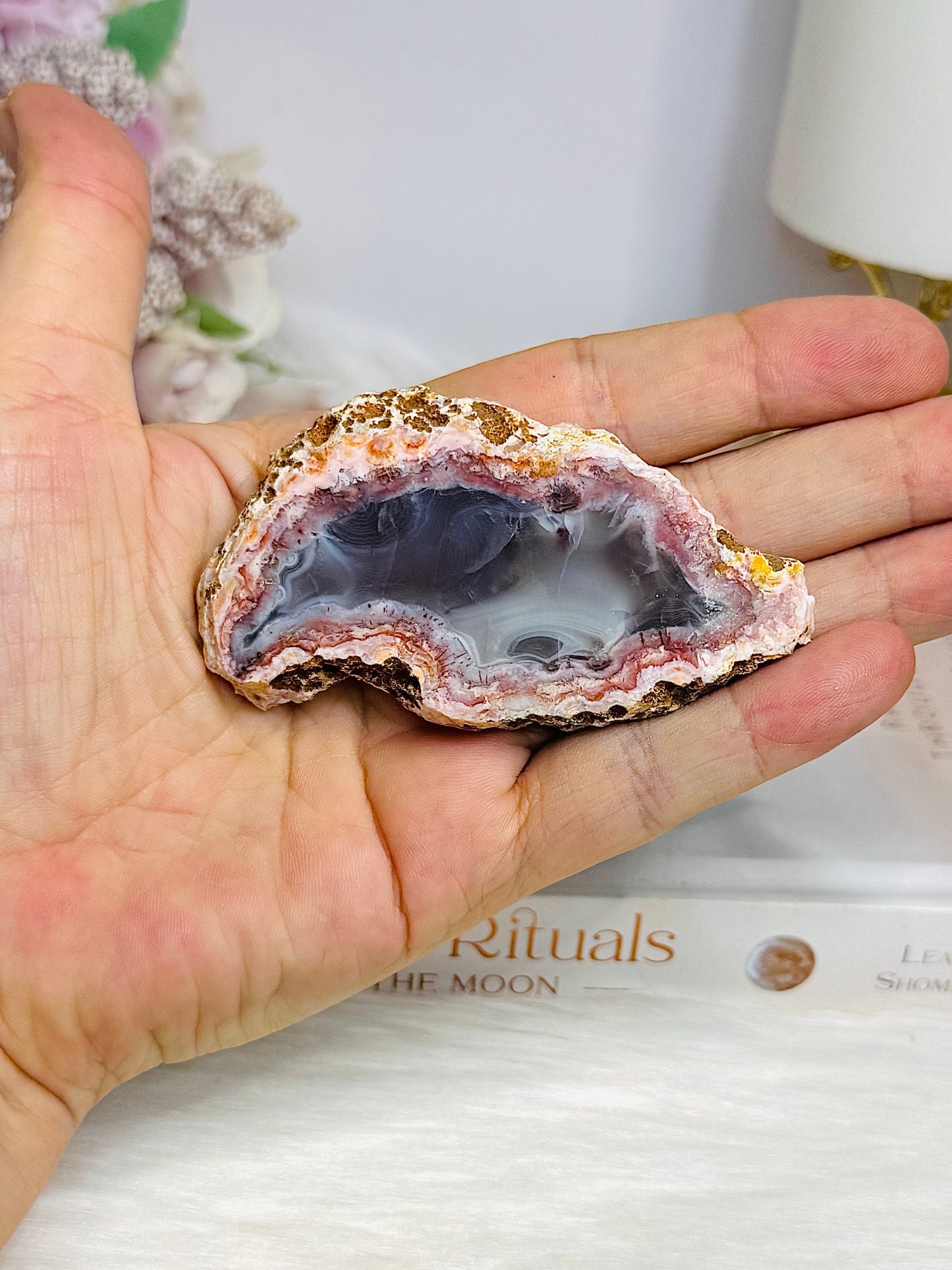 Natural Agate Slab 8cm