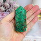 Natural Chrysocolla Tower 8cm