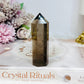 Smokey Quartz Tower 8cm