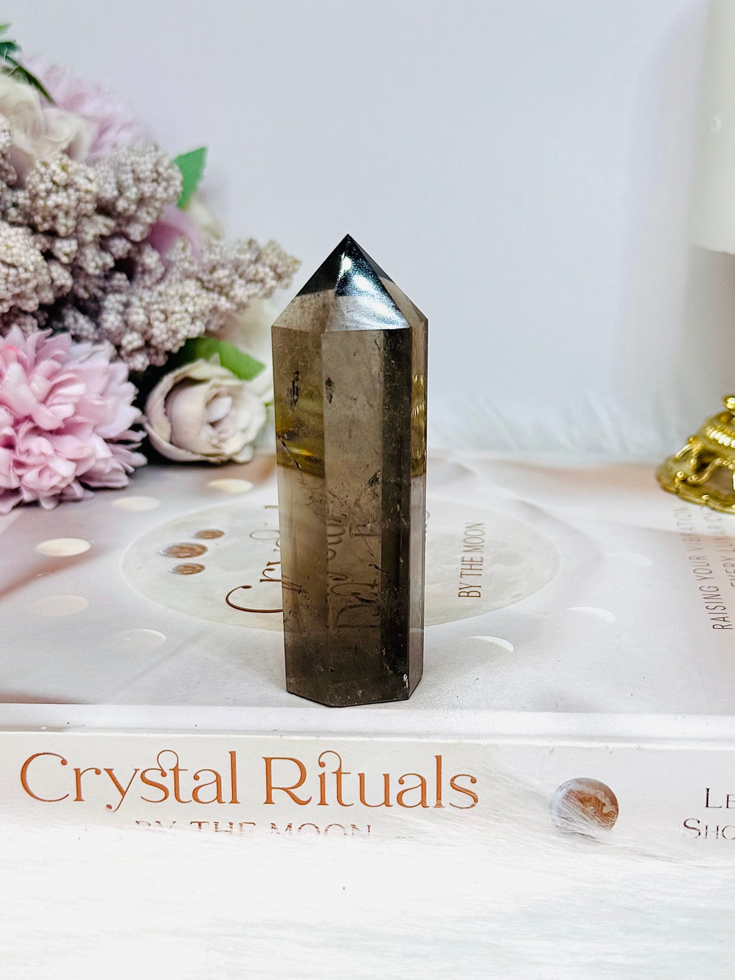 Smokey Quartz Tower 8cm