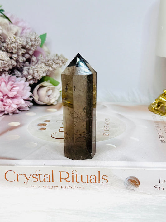 Smokey Quartz Tower 8cm
