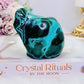 Large Malachite | Chrysocolla Polished Natural Freeform 415grams