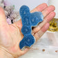 Blue Coral Fossil Specimen 11cm