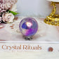 Angel Aura Amethyst Sphere on Stand 4.5cm