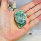 High Grade Transparent Green Fluorite Cubed Specimen 5.5cm