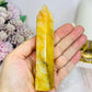Golden Healer Tower 12.5cm