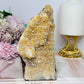 Natural Quartz Cut Base Cluster 14cm 615g
